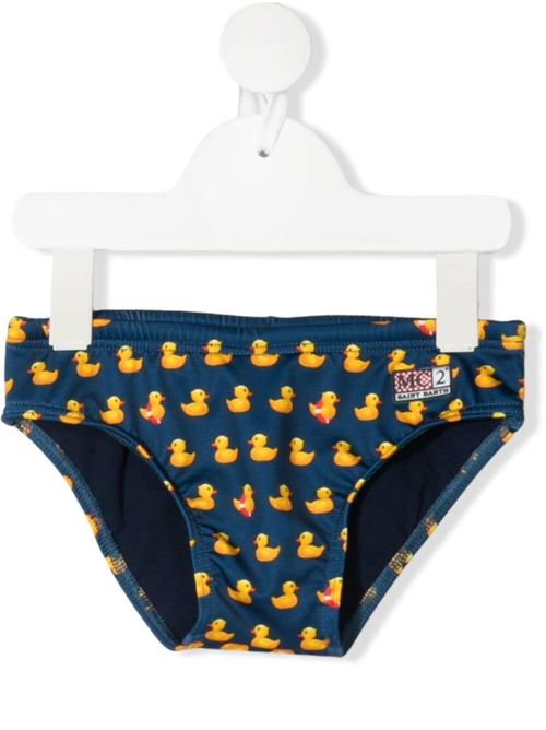 Costume slip blu paperelle MC2 SAINT BARTH Kids | BILLY DUCKY61